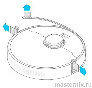 Робот-пылесос Dreame D9 Robot Vacuum Инструкция