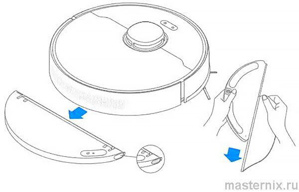 Робот-пылесос Xiaomi Dreame D9 Robot Vacuum Инструкция