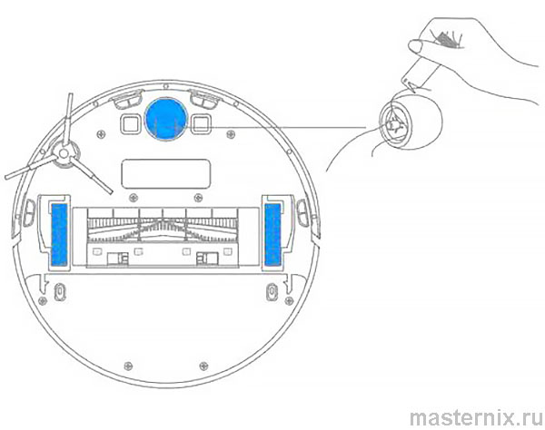 Робот-пылесос Xiaomi Dreame D9 Robot Vacuum Инструкция
