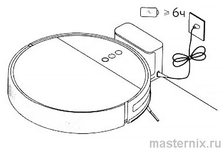 Робот-пылесос Xiaomi Dreame F9 Robot Vacuum Инструкция