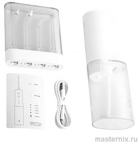 Ирригатор Xiaomi Mijia MEO701 Инструкция