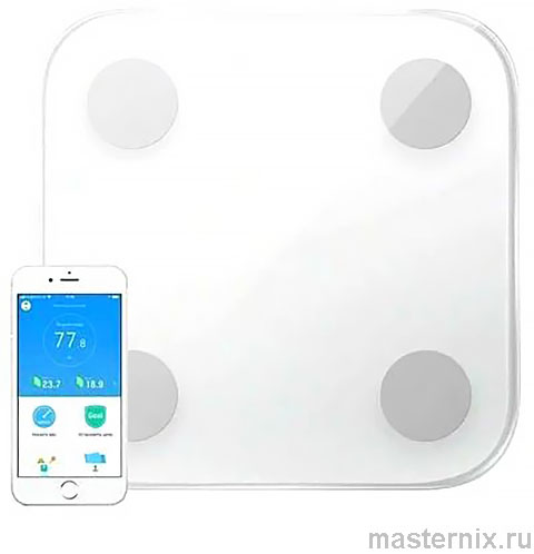 Инструкция весы Xiaomi Mi Body Composition Scale 2