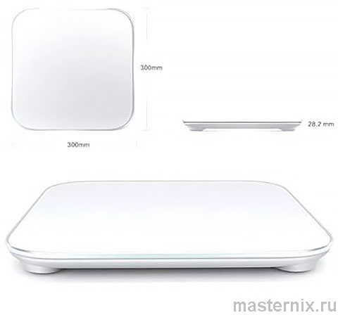Инструкция весы Xiaomi Mi Smart Scale 2