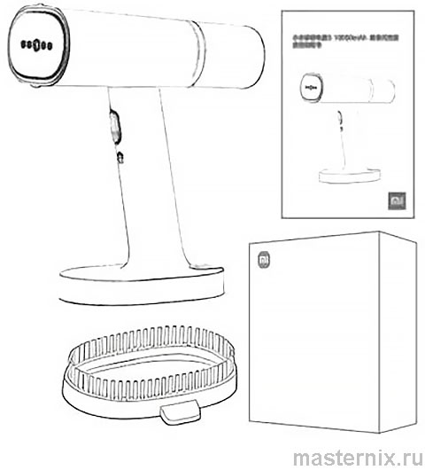 Xiaomi Mijia Steamer MJGTJ02LF Instruction Manual