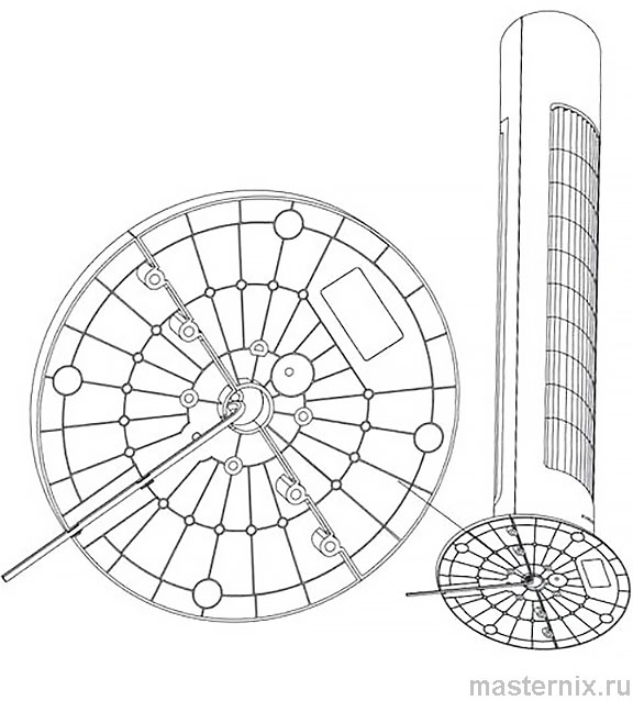 Инструкция вентилятор Xiaomi Mijia Tower Fan 2
