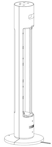 Инструкция вентилятор Xiaomi Mijia Tower Fan 2