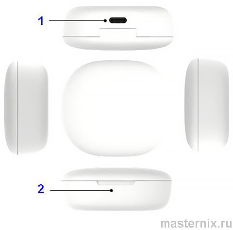 Наушники Xiaomi Redmi Buds 4 Lite Инструкция