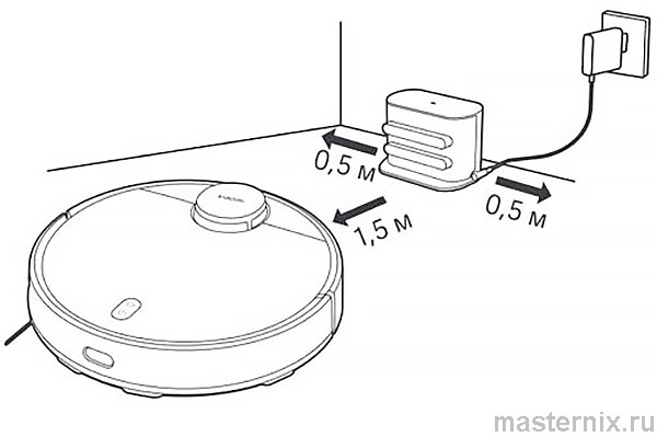 Инструкция Робот-пылесос Xiaomi Robot Vacuum S10