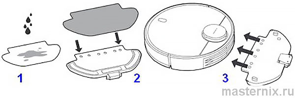 Инструкция Робот-пылесос Xiaomi Robot Vacuum S10