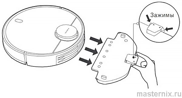 Инструкция Робот-пылесос Xiaomi Robot Vacuum S10