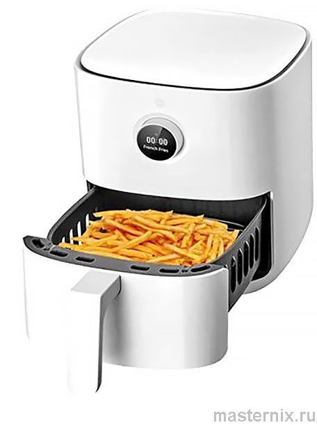 Аэрогриль Xiaomi Mi Smart Air Fryer 6.5L Инструкция