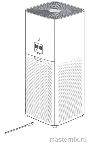 Инструкция очиститель Xiaomi Smart Air Purifier 4