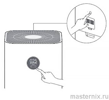 Инструкция очиститель Xiaomi Smart Air Purifier 4