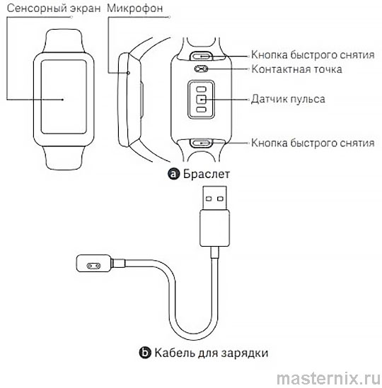 Инструкция Xiaomi Smart Band 7 Pro