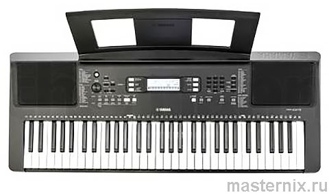 Клавишный синтезатор Yamaha PSR E373, YPT 370, PSR EW310 Инструкция