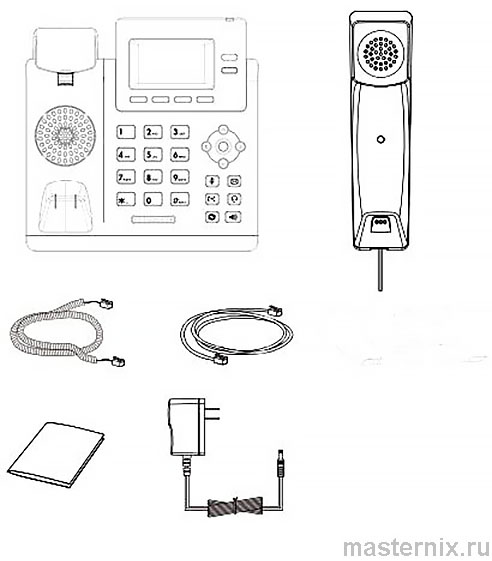 Инструкция IP-телефон YEALINK SIP-T31P / SIP-T31