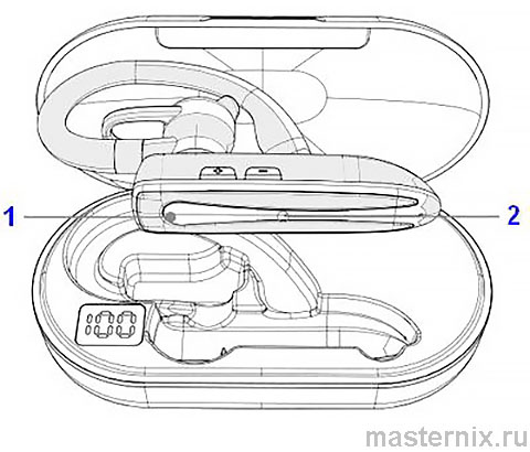 Bluetooth гарнитура YYK 530 Инструкция