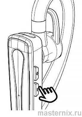 Bluetooth гарнитура YYK 530 Инструкция