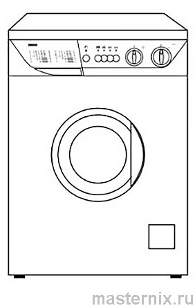 Стиральная машина Zanussi Jetsystem 900 Инструкция