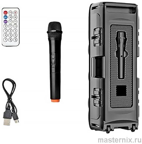 Инструкция ZQS 8210 Колонка Bluetooth