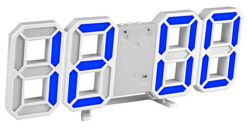 Instruction for the 3D LED Digital Alarm Clock desktop electronic clock with large illuminated digits