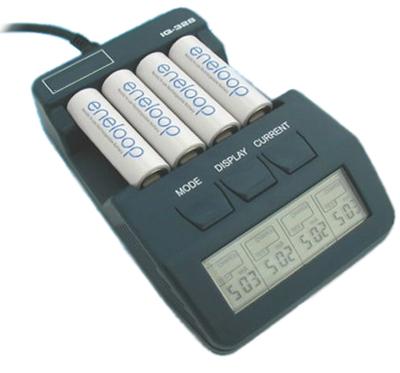 интеллектуальное зарядное устройство AccuPower IQ328 (на русском языке)