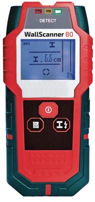 Детектора скрытой проводки и металла ADA Wallscanner 80