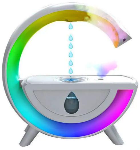 Светодиодная RGB-лампа Anti-Gravity Humidifier
