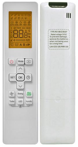 Пульт дистанционное управления кондиционера Ballu RG10B(G)/BGEF
