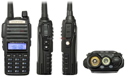 Портативной рации Baofeng UV-82 (на русском языке)