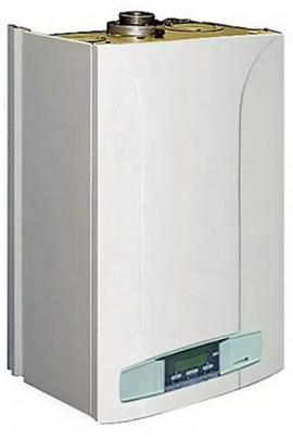BAXI LUNA-3 wall-mounted double-circuit gas boiler with open combustion chamber. Installation and operation manual.