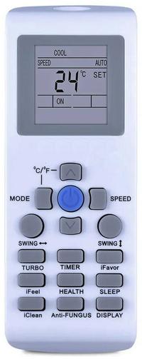 Biryusa YKR-P/002E air conditioner remote control