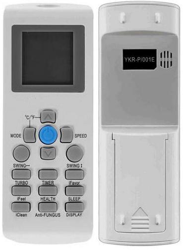 universal remote control for Centek YKR-P/002E (YKR-P/001E) air conditioners