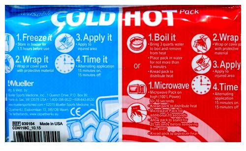 Пакет-Компресс холодный-горячий мноекратное пользования COLD/HOT PACK Reusable