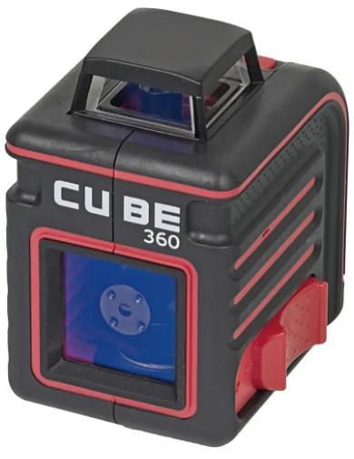 Лазерный нивелир ADA Cube 360 Basic Edition А00443 / Professional Edition А00445