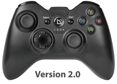Джойстик беспроводной с Defender Version 2.0