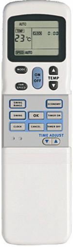 Пульт дистанционное управления кондиционера ELECTROLUX R11HG/E