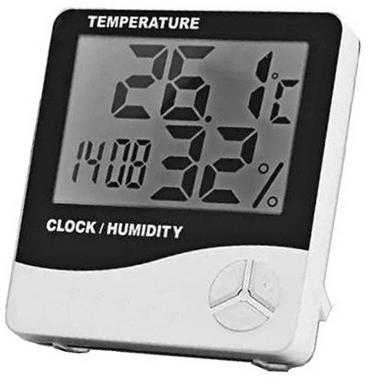 Метеостанция FLARX Temperature Humidity Clock арт. FIX PRICE 5013281 (YJ359231654)