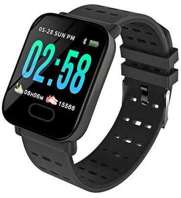 Instruction Manual HeartRate V6 with blood pressure monitor and pedometer