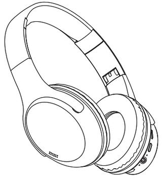 Hoco W40 Bluetooth стерео наушники с микрофоном 