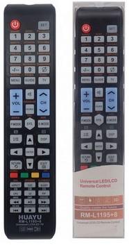 Универсальный пульт для телевизионное ресивера HUAYU RM-L1195+8. Коды для универсальное пульта