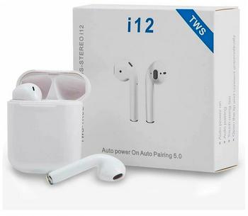 Bluetooth стерео наушники с микрофоном I12 TWS
