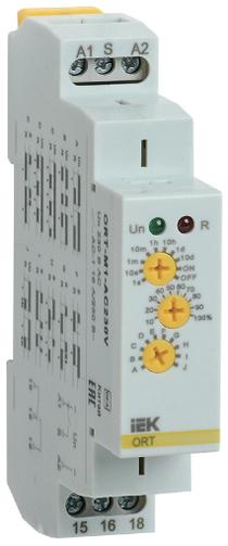 Реле времени ORT мноефункциональное IEK ORT-M1-AC230V IEK ORT-M2-AC230V