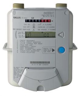 газовый счетчик Itron Gallus