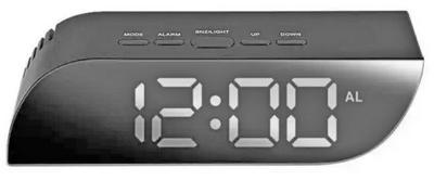 настольных электронных часов LED Mirror Clock NA-018