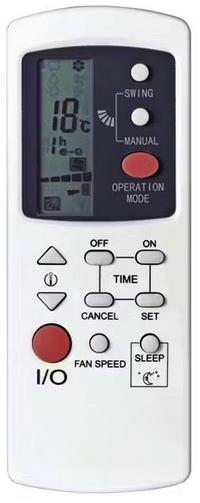 remote control for Daewoo DSB series split systems
