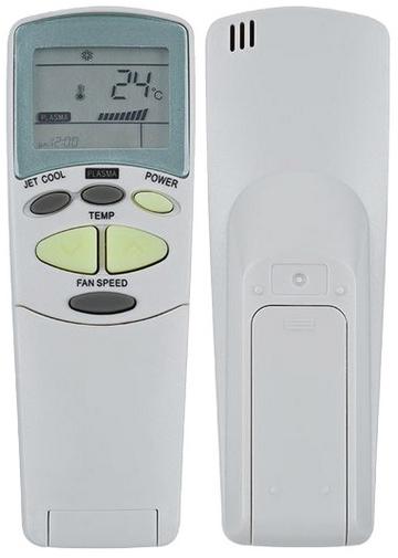 Brief user guide for the LG Neo Plasma air conditioner remote control