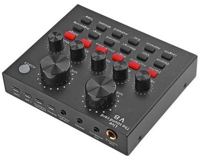 Микшерный пульт Live Sound Card V8