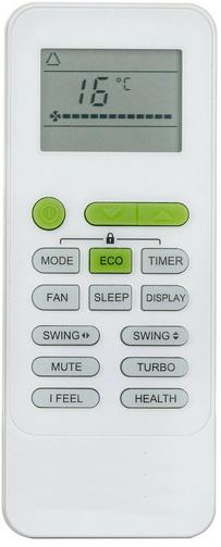 remote control of Loriot split-system air conditioners of the NEON, TC, TCI, TCF, and TCFI series