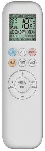 universal Loriot YKR-T/011E air conditioner remote control